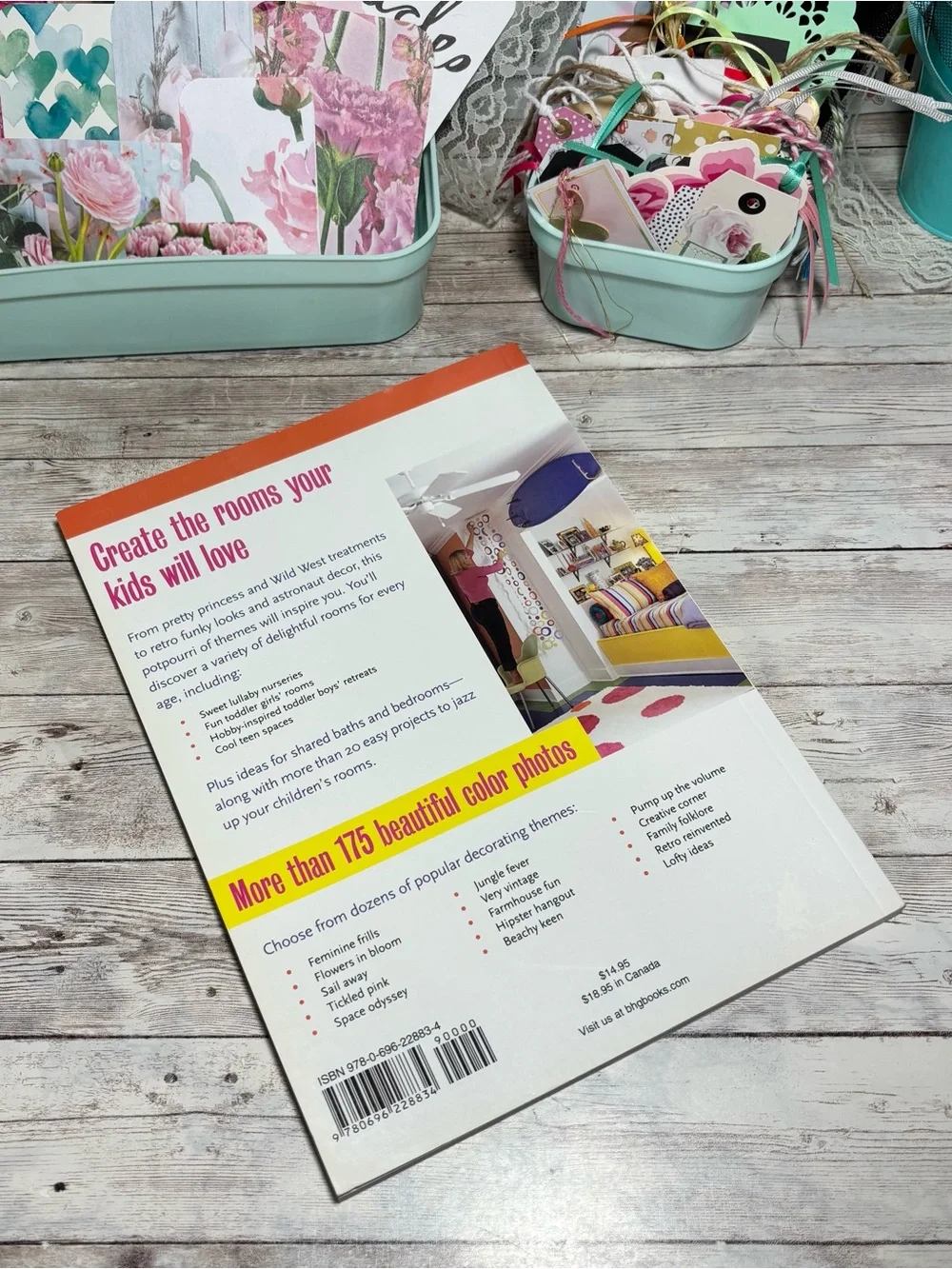 2006 Kids’ Rooms Decorating Ideas & Projects Better Homes And Gardens PB Book